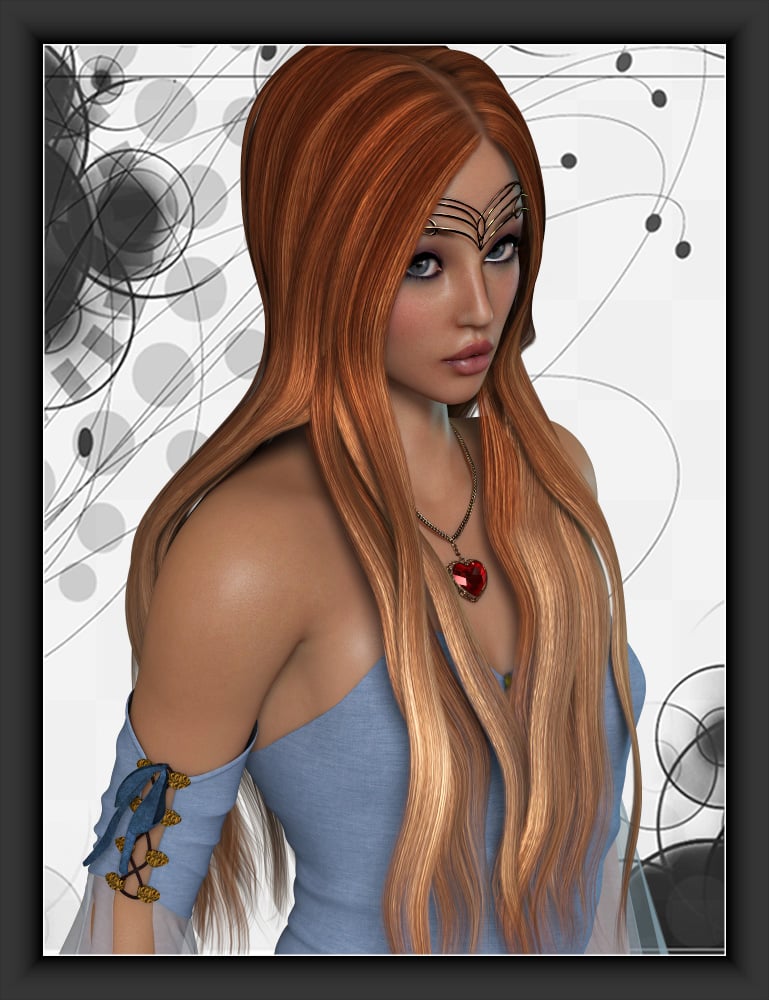 ShoXoloR for Lustrous Hair by: Shox-Design, 3D Models by Daz 3D