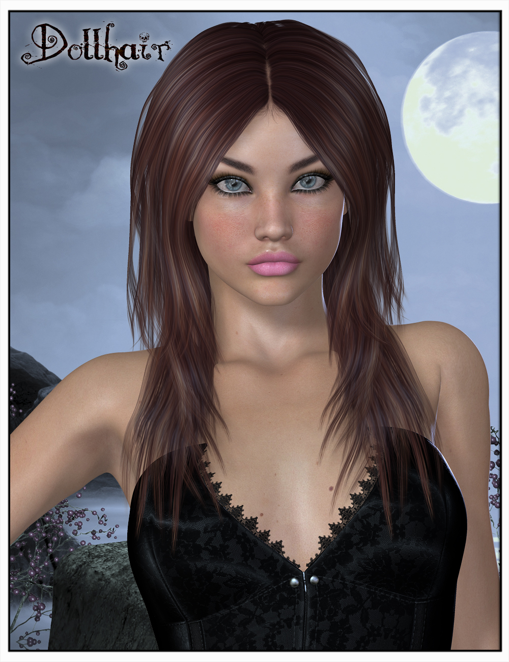 Doll Hair for Genesis 2 Female(s) and Victoria 4 Doll Hair for Genesis 2 Female(s) and Victoria 4 by: SWAM, 3D Models by Daz 3D