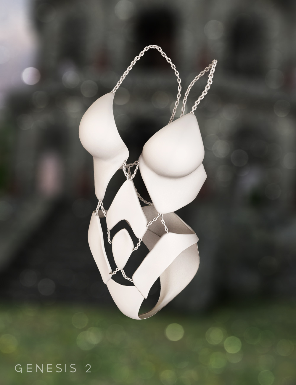 Chained Bodysuit for Genesis 2 Female(s) Chained Bodysuit for Genesis 2 Female(s) by: Nikisatez, 3D Models by Daz 3D