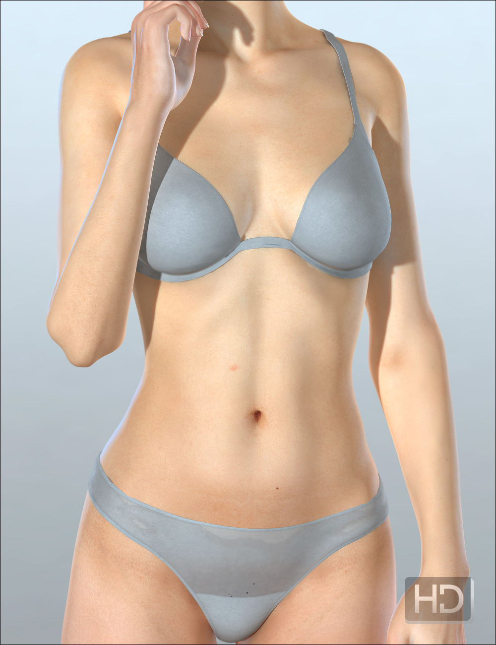 Estelle HD Character and Hair by: Valea, 3D Models by Daz 3D