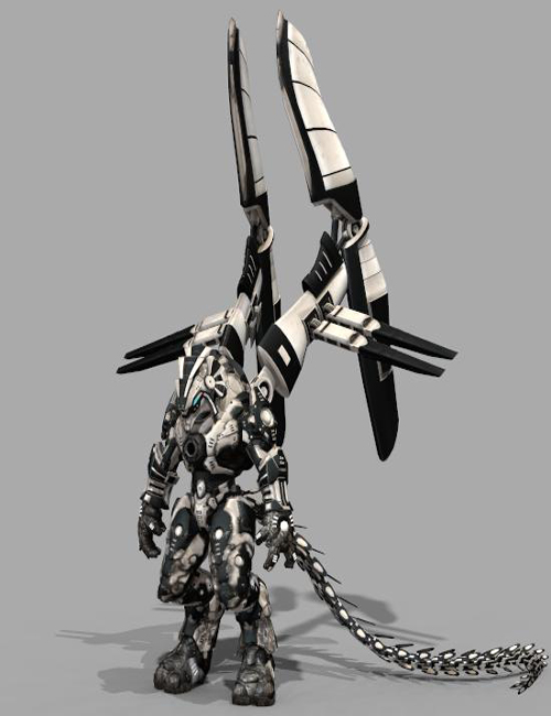 Project Black Bird by: mighty_mestophales, 3D Models by Daz 3D