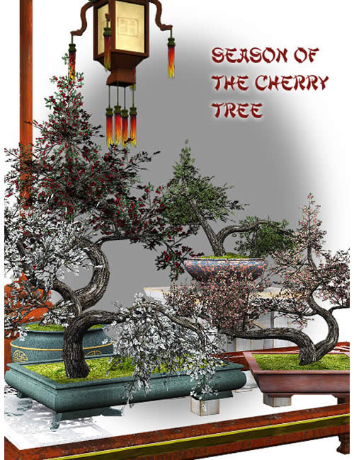 Season of the Cherry Tree by: LaurieS, 3D Models by Daz 3D