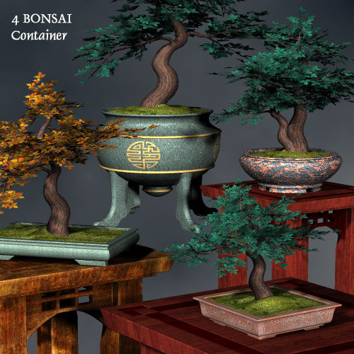 Teahouse Treasures by: , 3D Models by Daz 3D