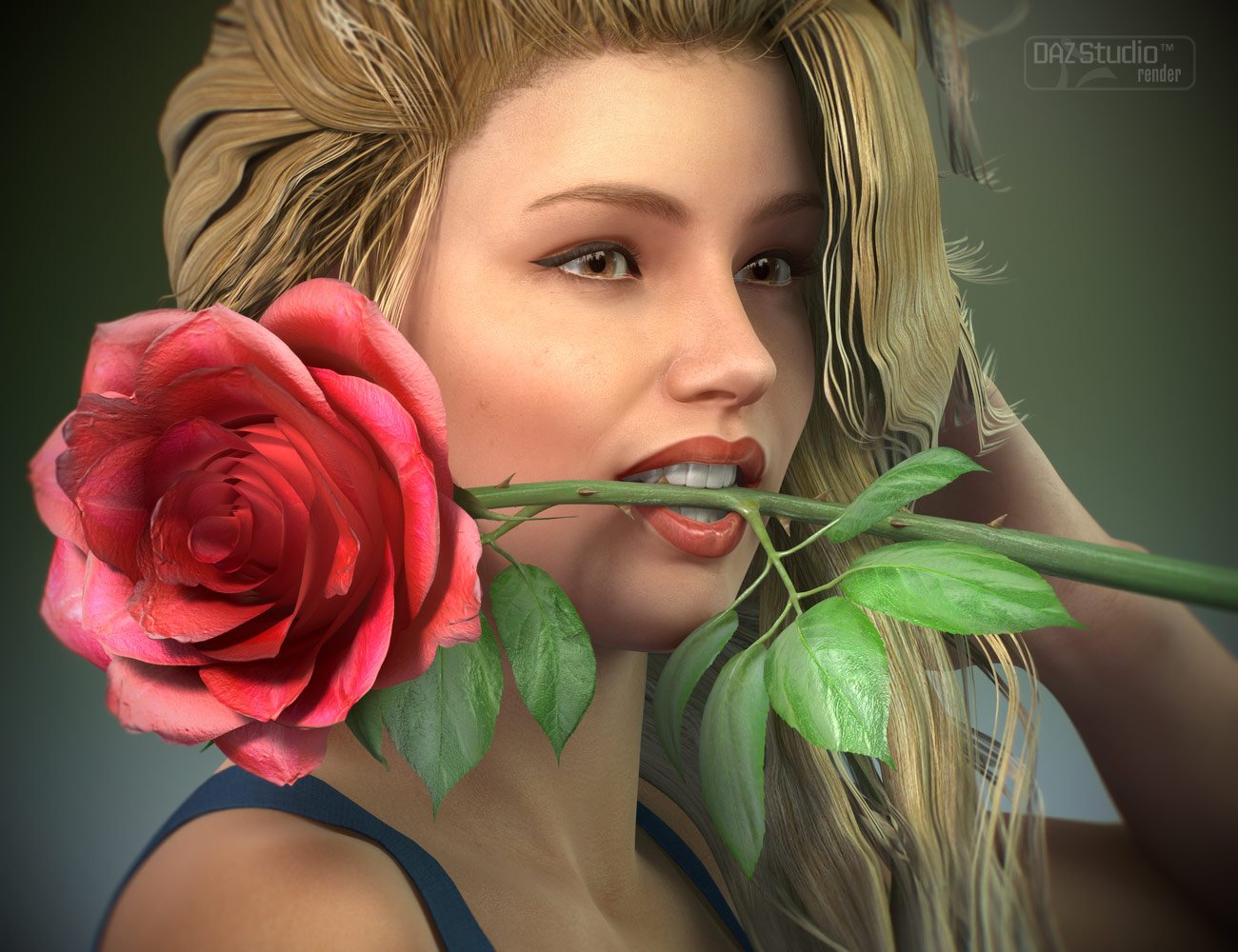 The DAZ Rose by: , 3D Models by Daz 3D