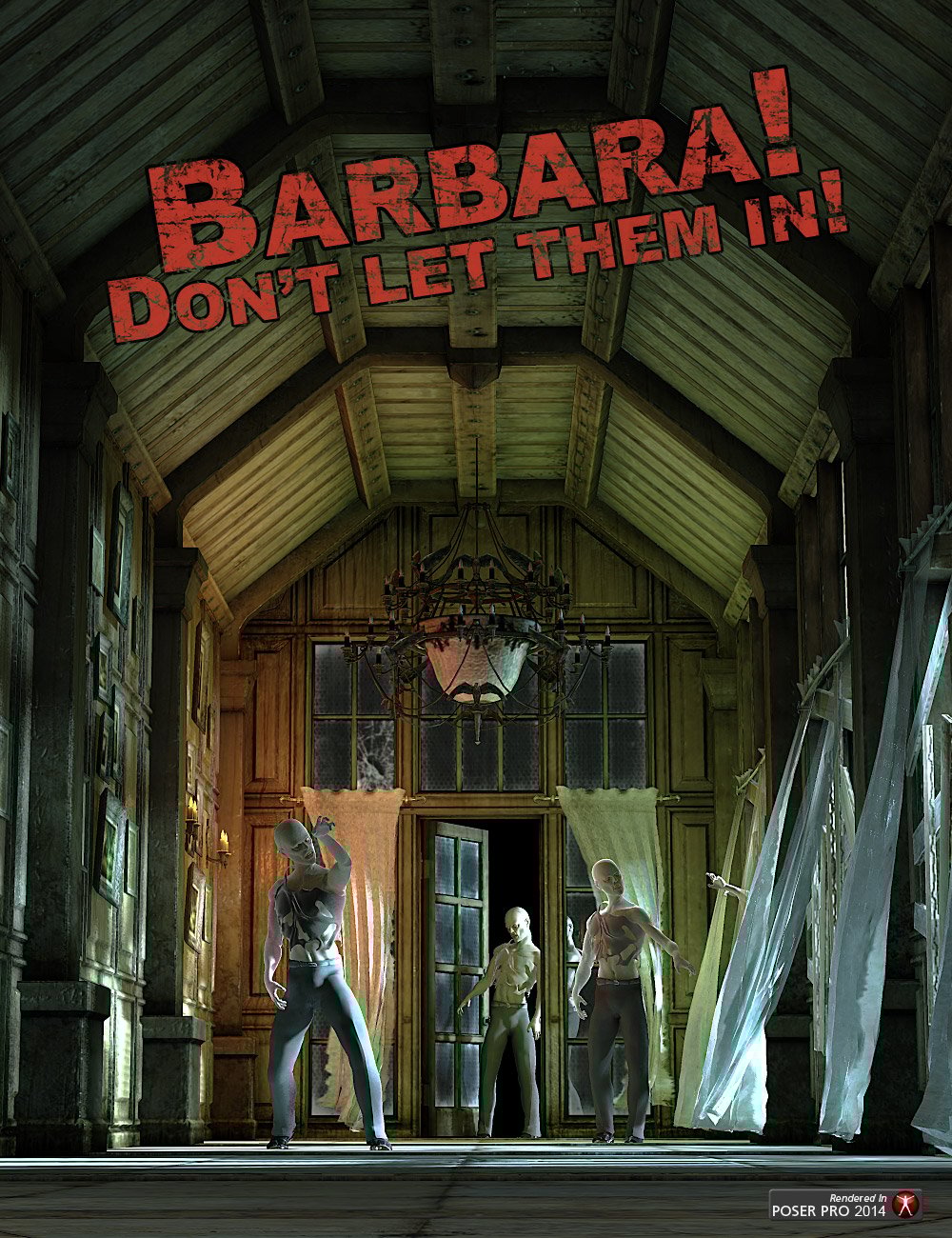 The Barlow House Ravenskull Court The Barlow House Ravenskull Court by: The Management, 3D Models by Daz 3D