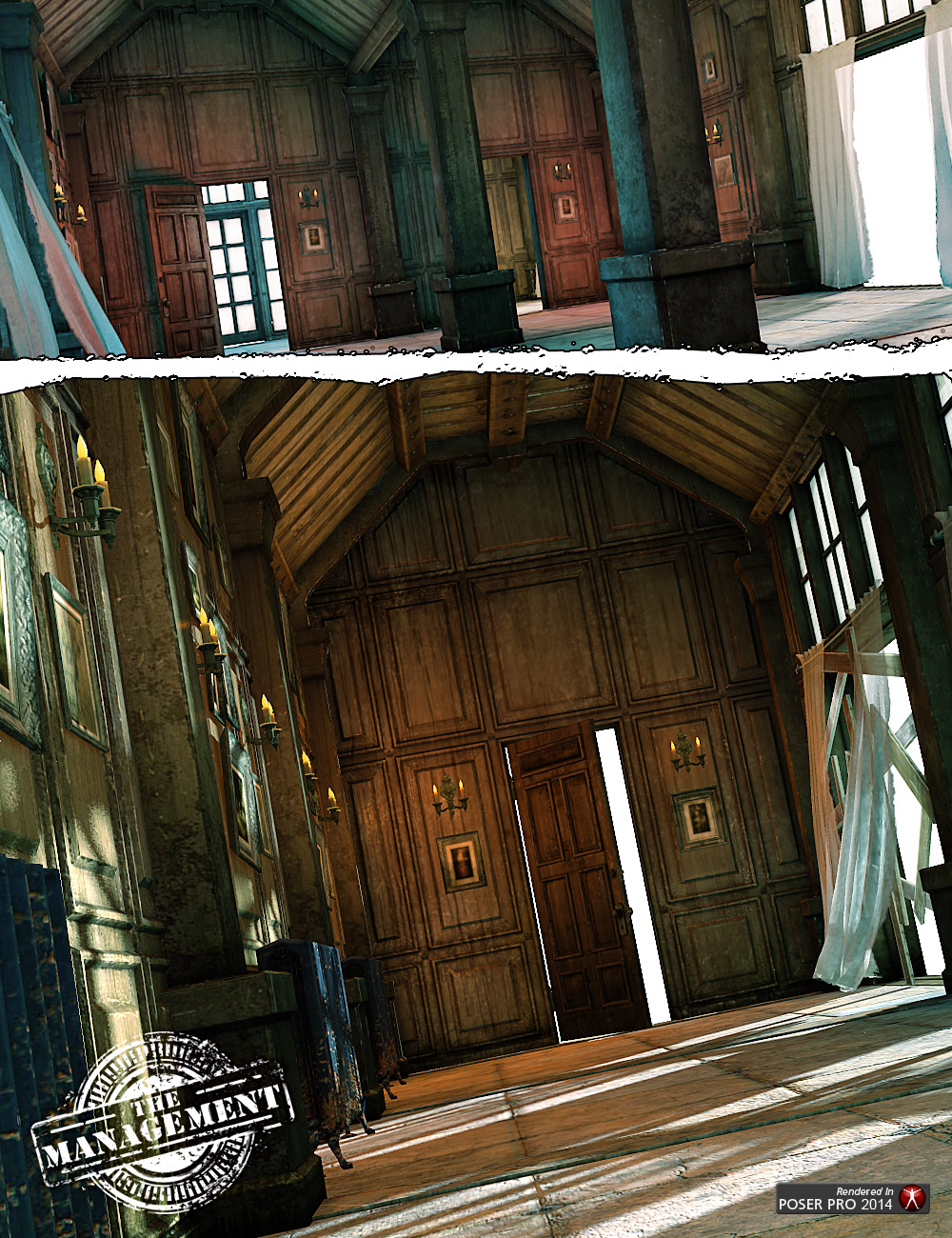 The Barlow House Ravenskull Court The Barlow House Ravenskull Court by: The Management, 3D Models by Daz 3D