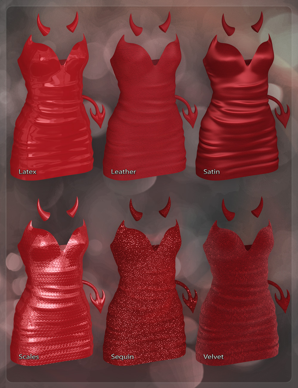 Evalle Outfit by: DemonicaEviliusJessaii, 3D Models by Daz 3D