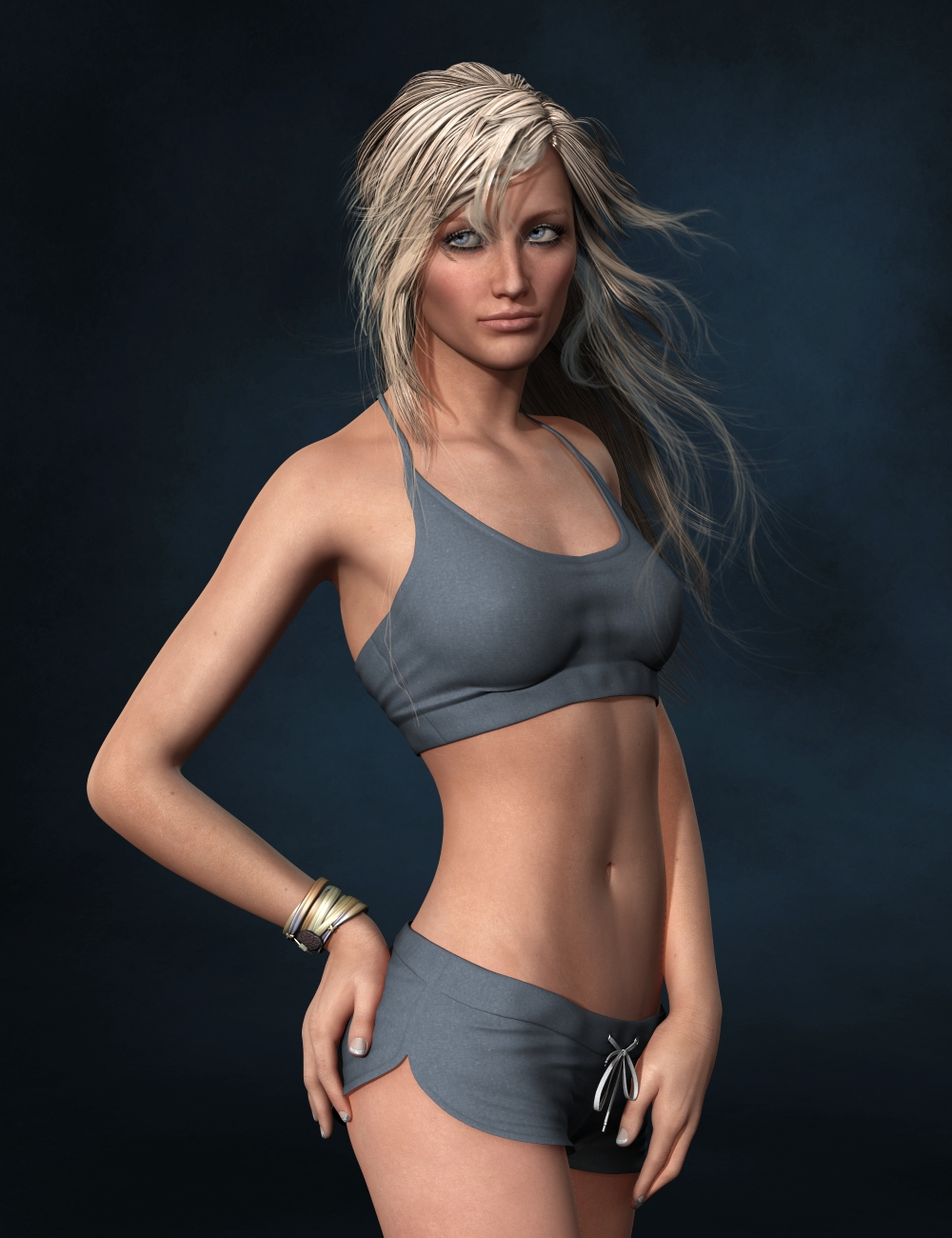 LY Sabina by: Lyoness, 3D Models by Daz 3D