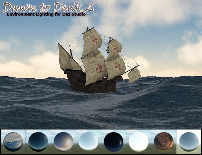 Dawn to Dusk Lighting 2 by: IDG DesignsInaneGlory, 3D Models by Daz 3D