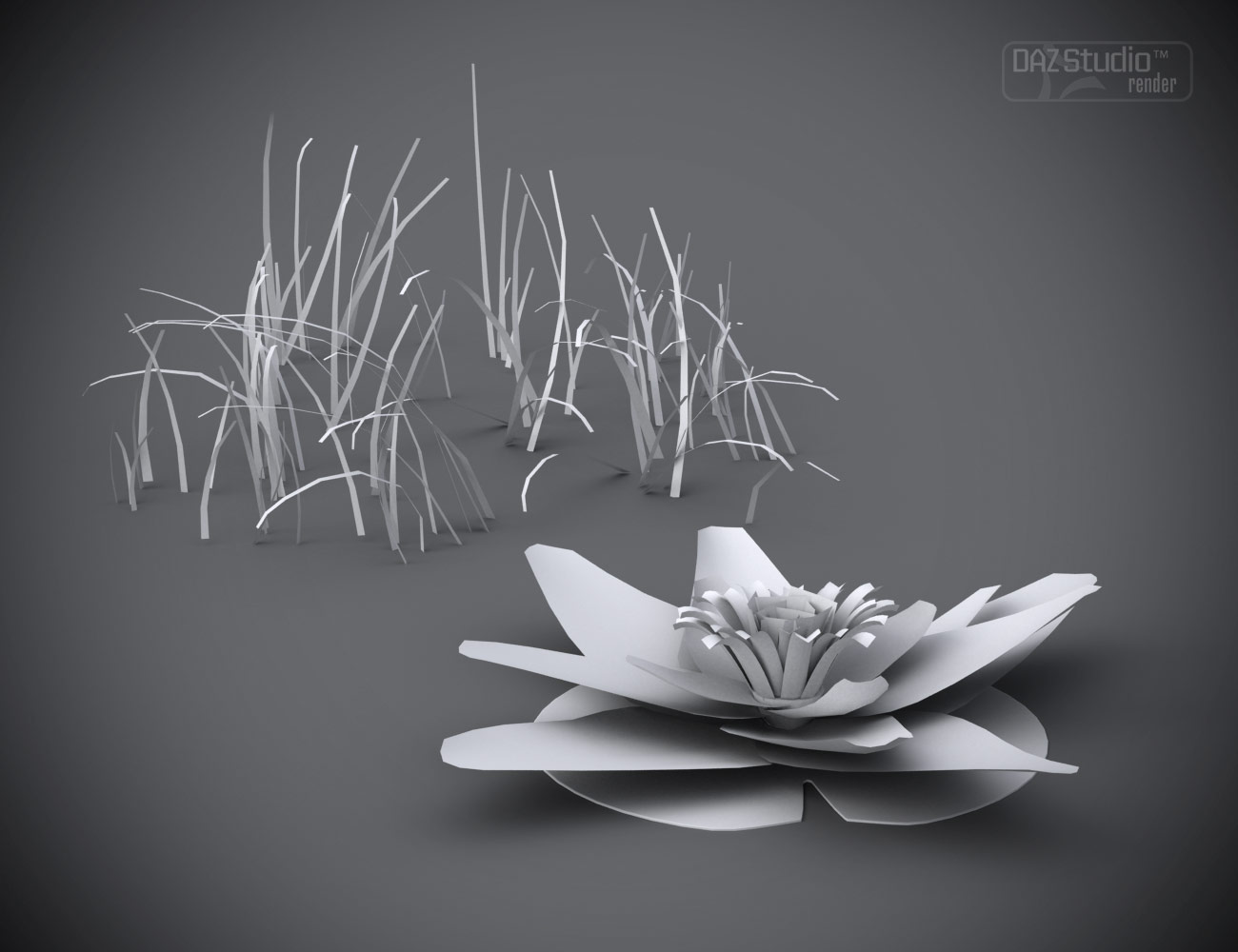 Pond Builder - Base by: ARTCollab, 3D Models by Daz 3D