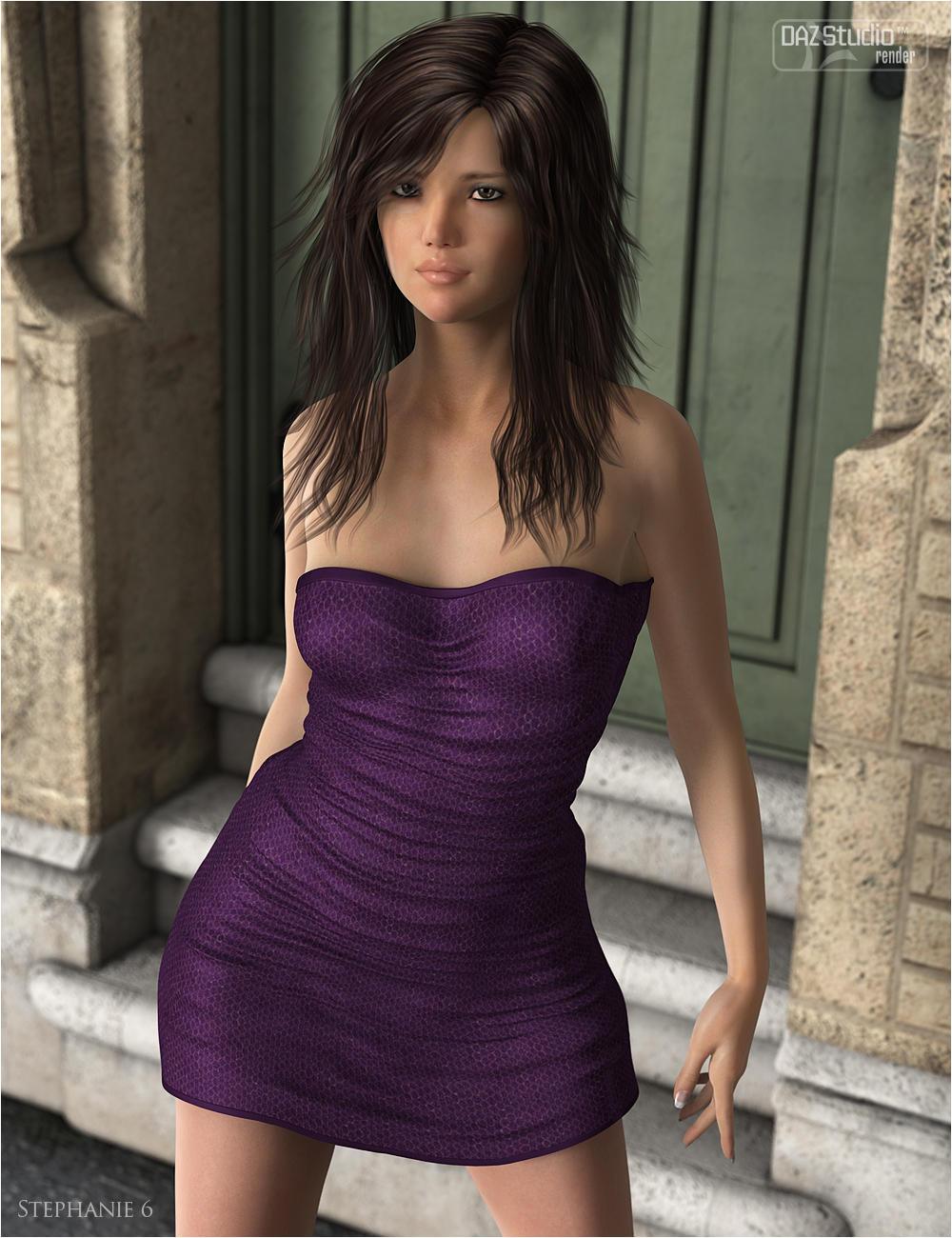 Allure Dress For Genesis 2 Females Daz 3d