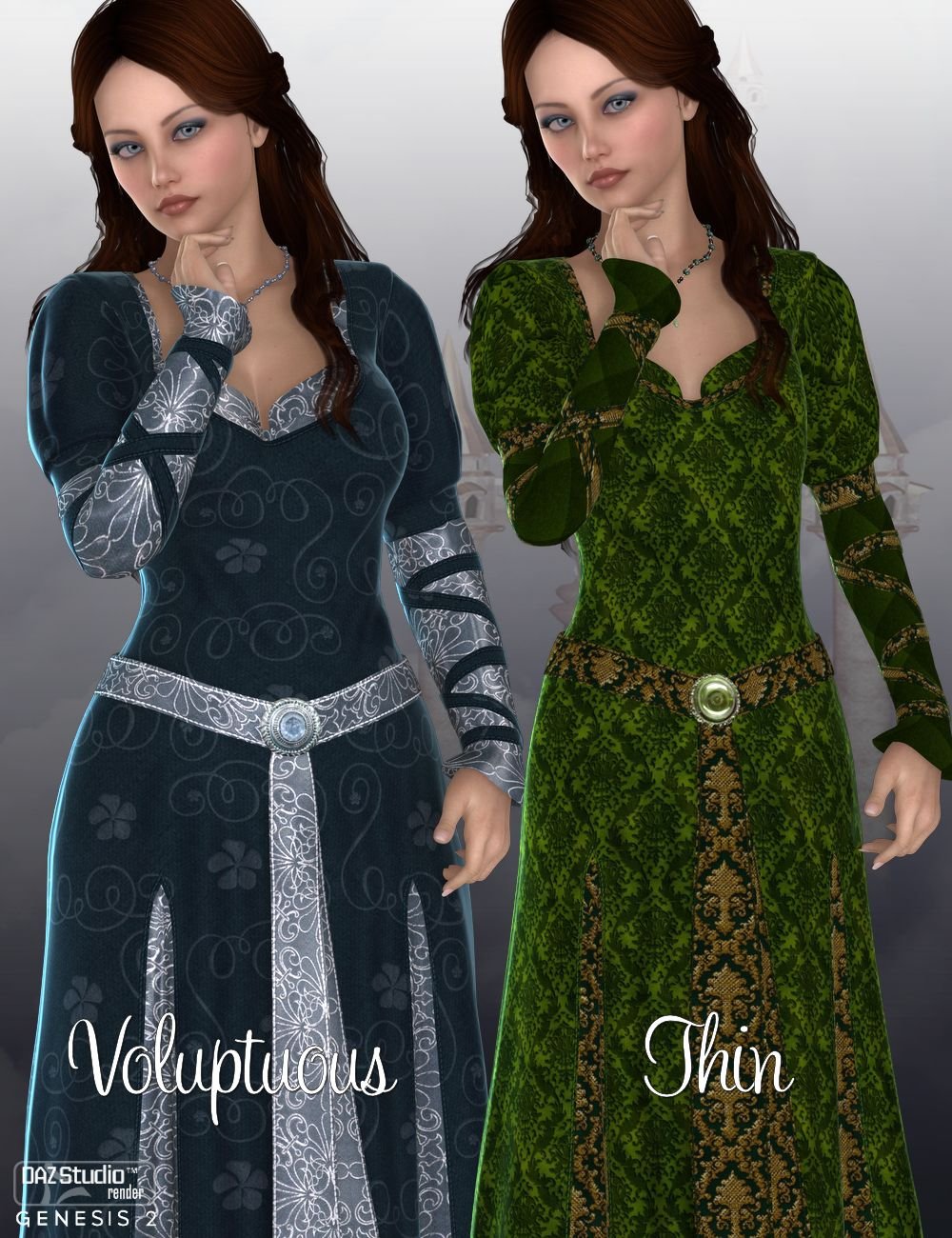 Roanmara for Genesis 2 Female(s) | Daz 3D