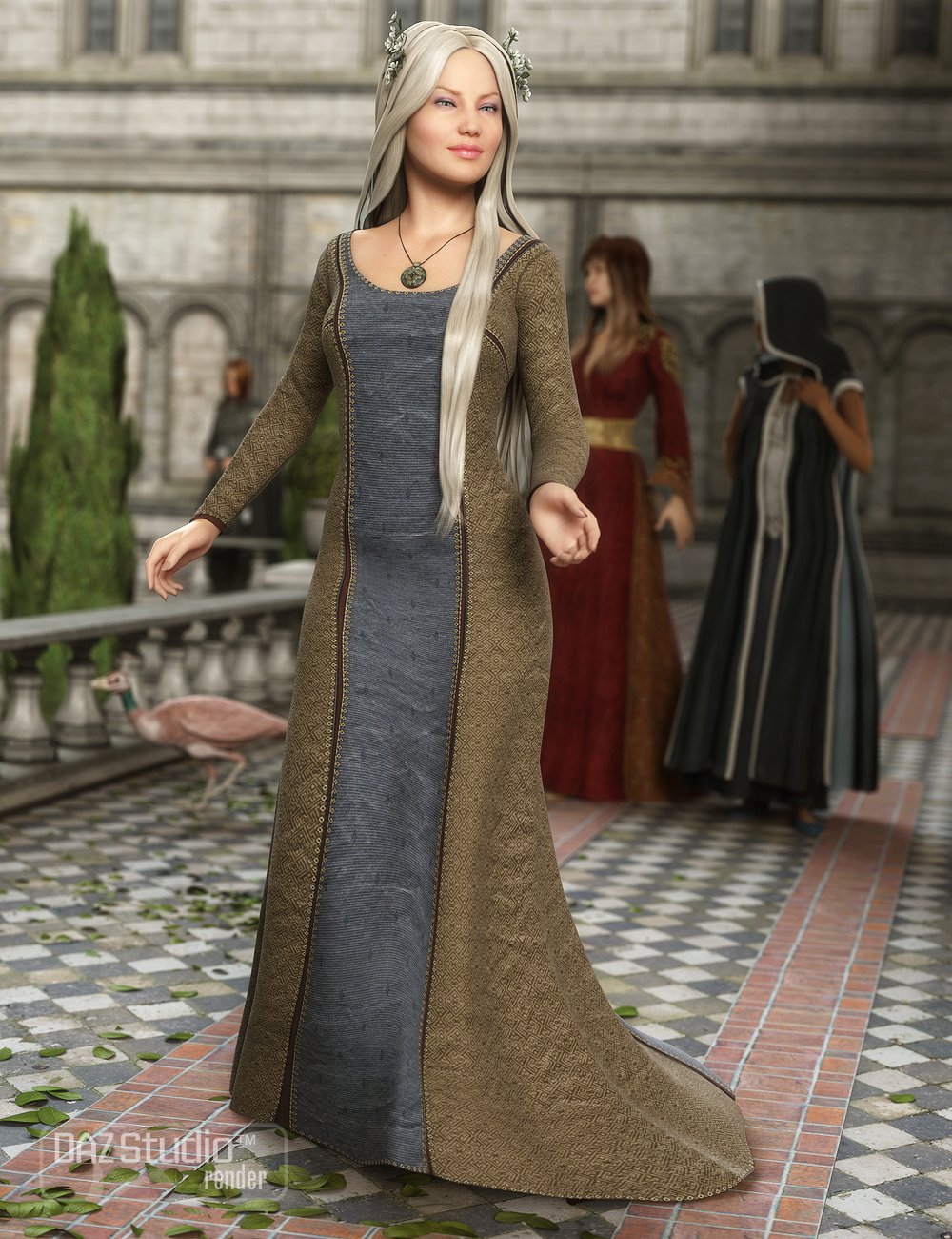 Sighni Outfit for Genesis 2 Female(s) by: MadaSarsa, 3D Models by Daz 3D