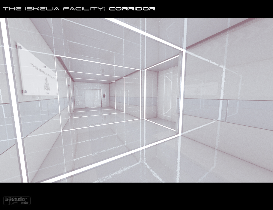 The Iskelia Facility Corridor The Iskelia Facility Corridor by: ForbiddenWhispersFWDesign, 3D Models by Daz 3D