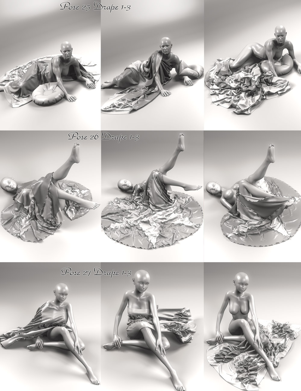 Shiny SheetZ II Genesis 2 Female(s) by: JepeV3Digitimes, 3D Models by Daz 3D
