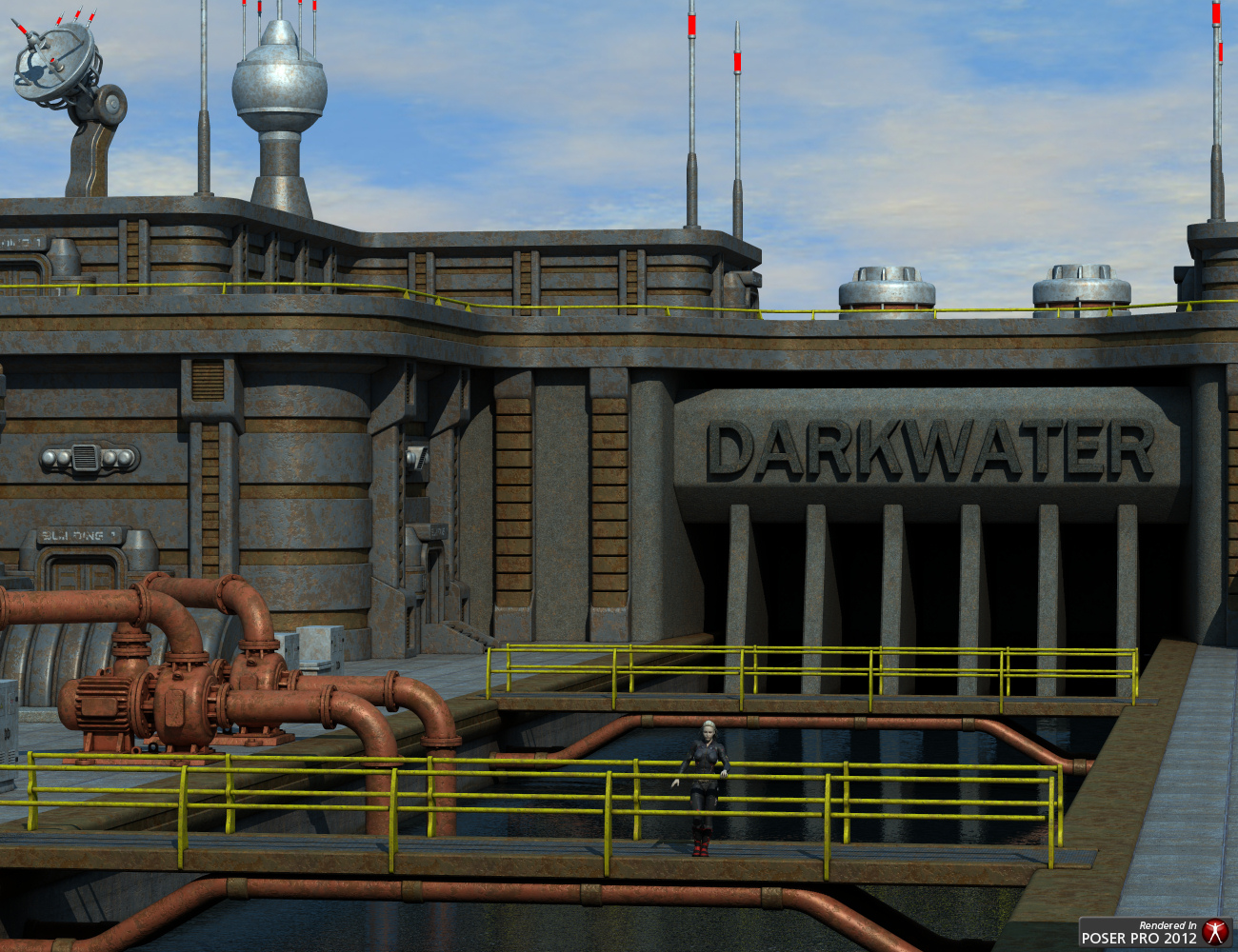 Darkwater Darkwater by: Nightshift3D, 3D Models by Daz 3D