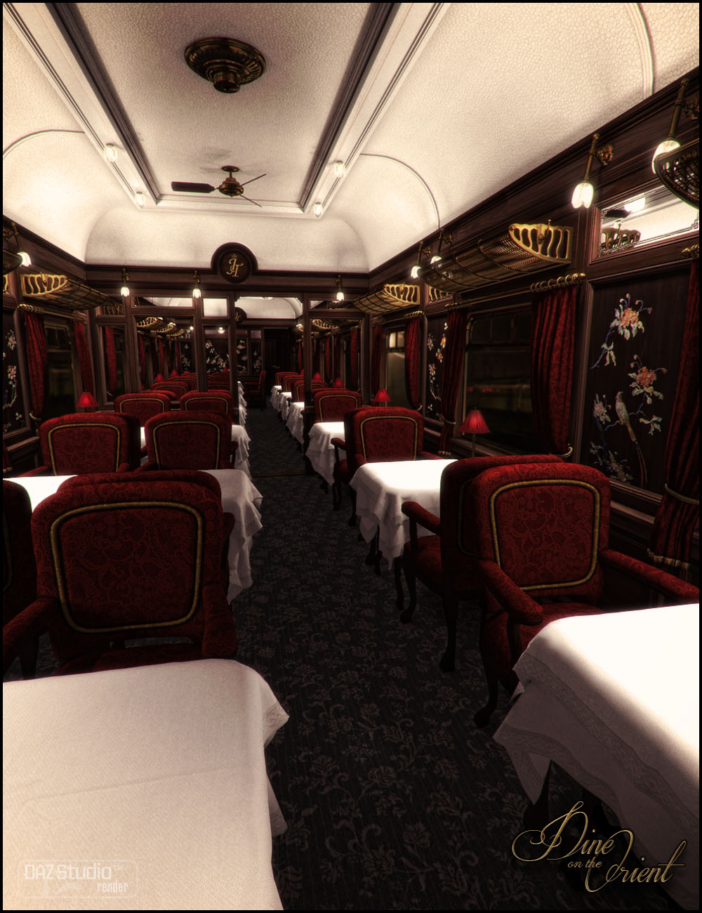 Dine on the Orient by: Jack Tomalin, 3D Models by Daz 3D