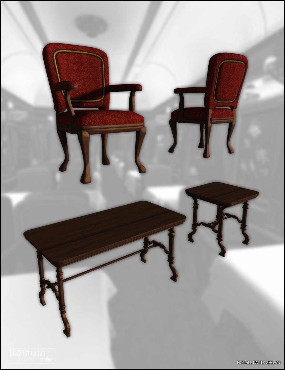 Dine on the Orient Dine on the Orient by: Jack Tomalin, 3D Models by Daz 3D