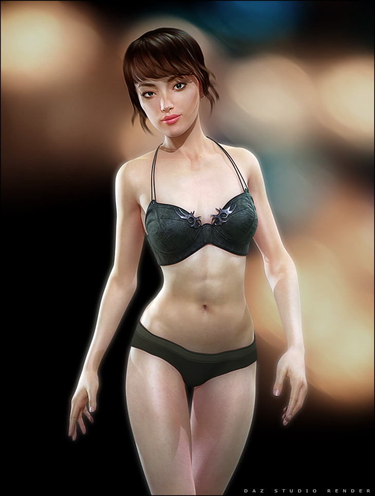Miu Zen for Victoria 6 by: SHIFTING IMAGES, 3D Models by Daz 3D