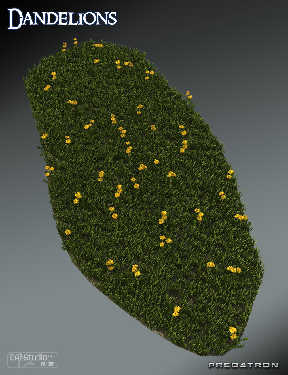Predatron Predatron Dandelions | Daz 3D