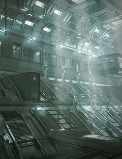 Sci Fi Hangar DS [Documentation Center]