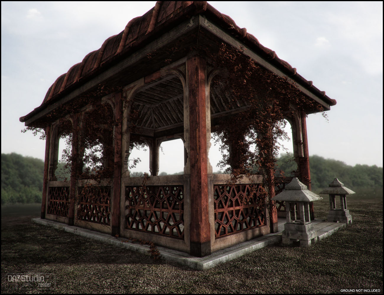 Oriental Prosperity Awakening Oriental Prosperity Awakening by: Jack Tomalin, 3D Models by Daz 3D