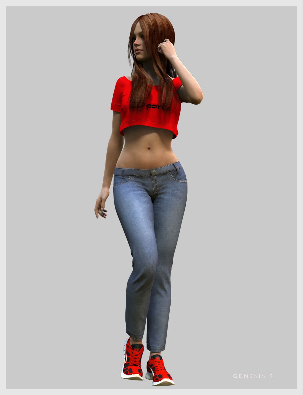 J Girl For Genesis 2 Females Daz 3d 