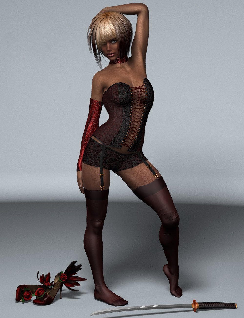 Fatal Whisper for Genesis 2 Female(s) by: zoro_d, 3D Models by Daz 3D