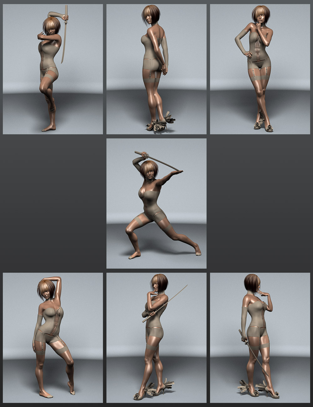 Fatal Whisper for Genesis 2 Female(s) by: zoro_d, 3D Models by Daz 3D