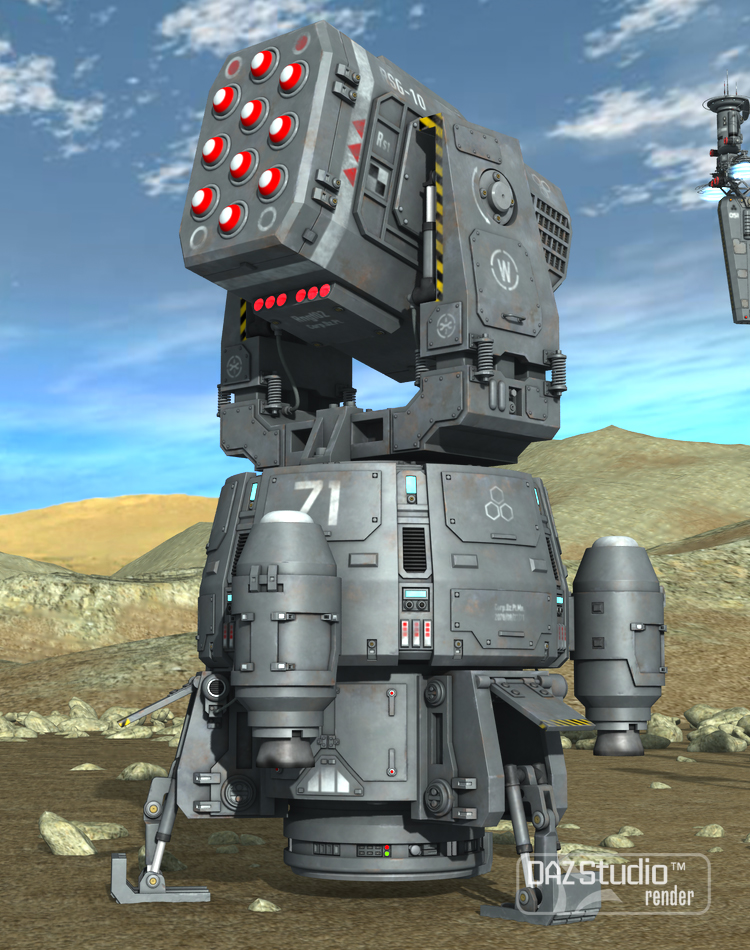 Rocket Platform Rocket Platform by: petipet, 3D Models by Daz 3D
