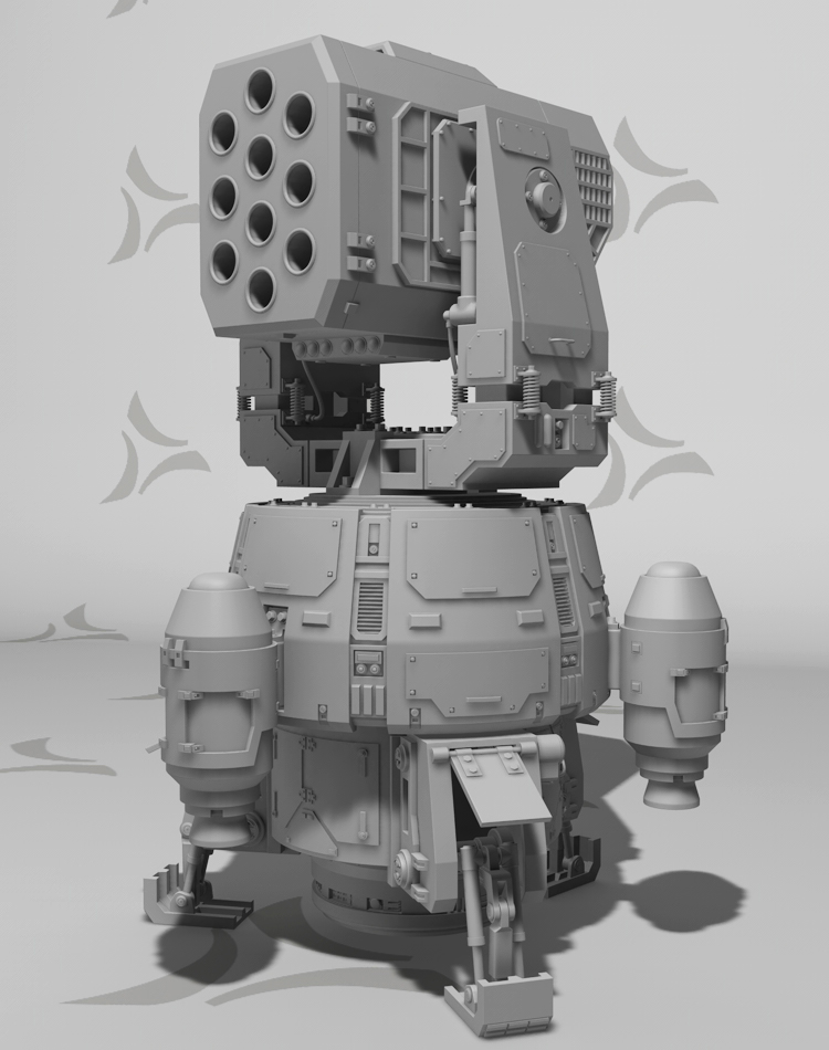 Rocket Platform Rocket Platform by: petipet, 3D Models by Daz 3D
