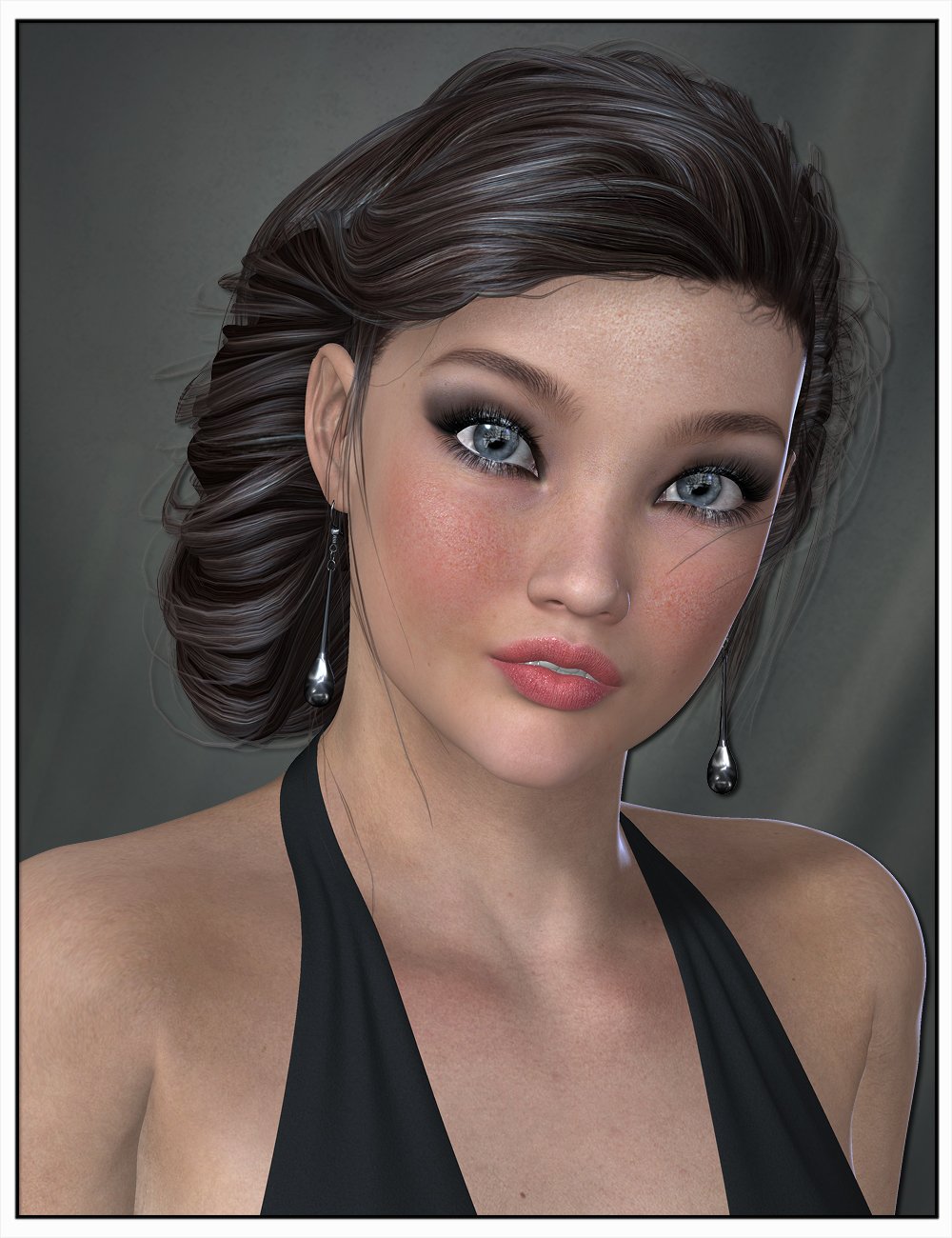 Baroness Hair For Genesis 2 Females And Victoria 4 Daz 3d