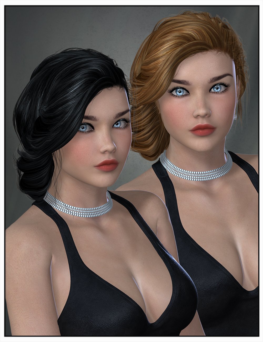 Baroness Hair For Genesis 2 Females And Victoria 4 Daz 3d