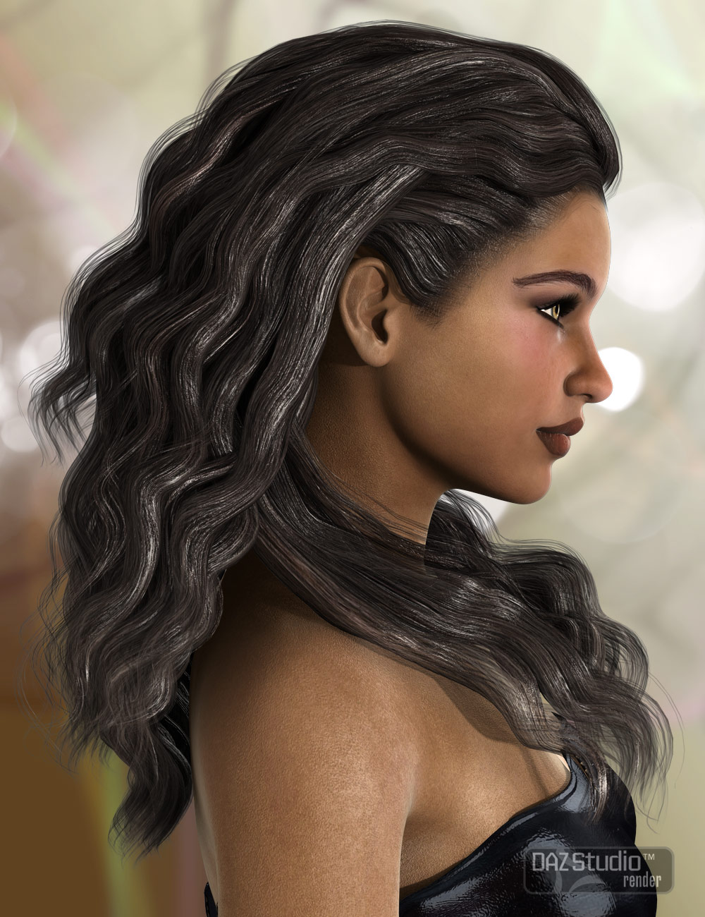 Julius Hair for Genesis Julius Hair for Genesis by: AprilYSH, 3D Models by Daz 3D