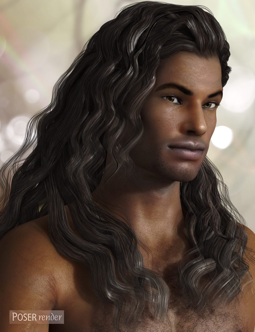 Julius Hair for Genesis Julius Hair for Genesis by: AprilYSH, 3D Models by Daz 3D