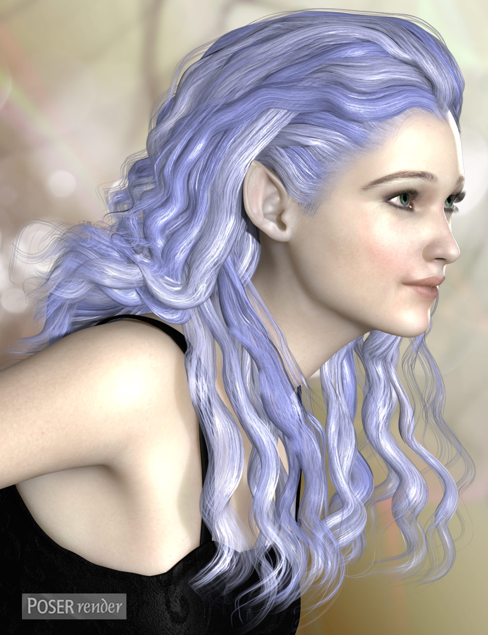Julius Hair for Genesis Julius Hair for Genesis by: AprilYSH, 3D Models by Daz 3D