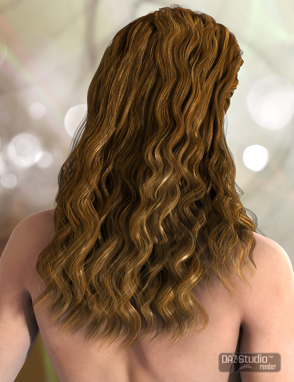 Julius Hair for Genesis by: AprilYSH, 3D Models by Daz 3D