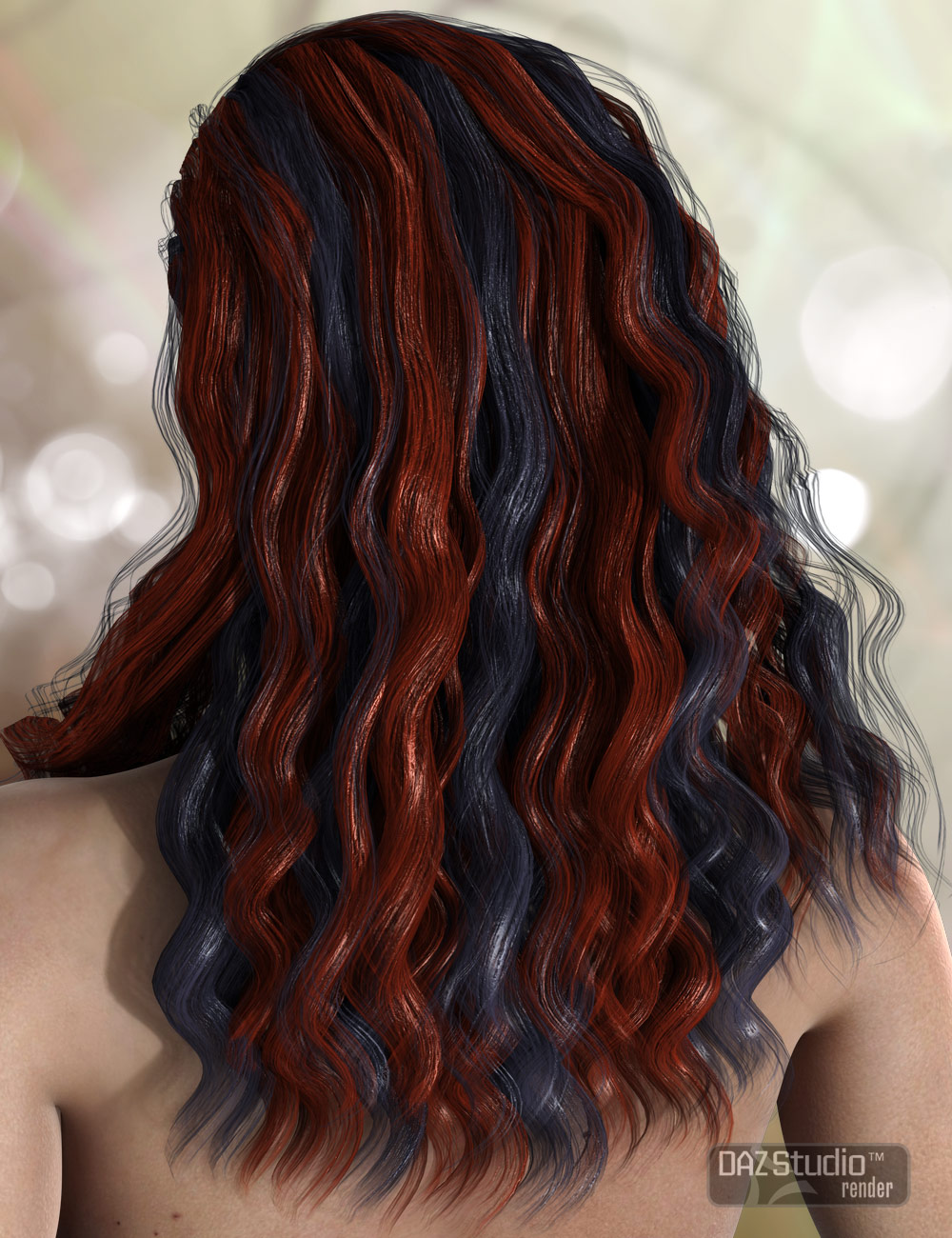 Julius Hair for Genesis 2 by: AprilYSH, 3D Models by Daz 3D