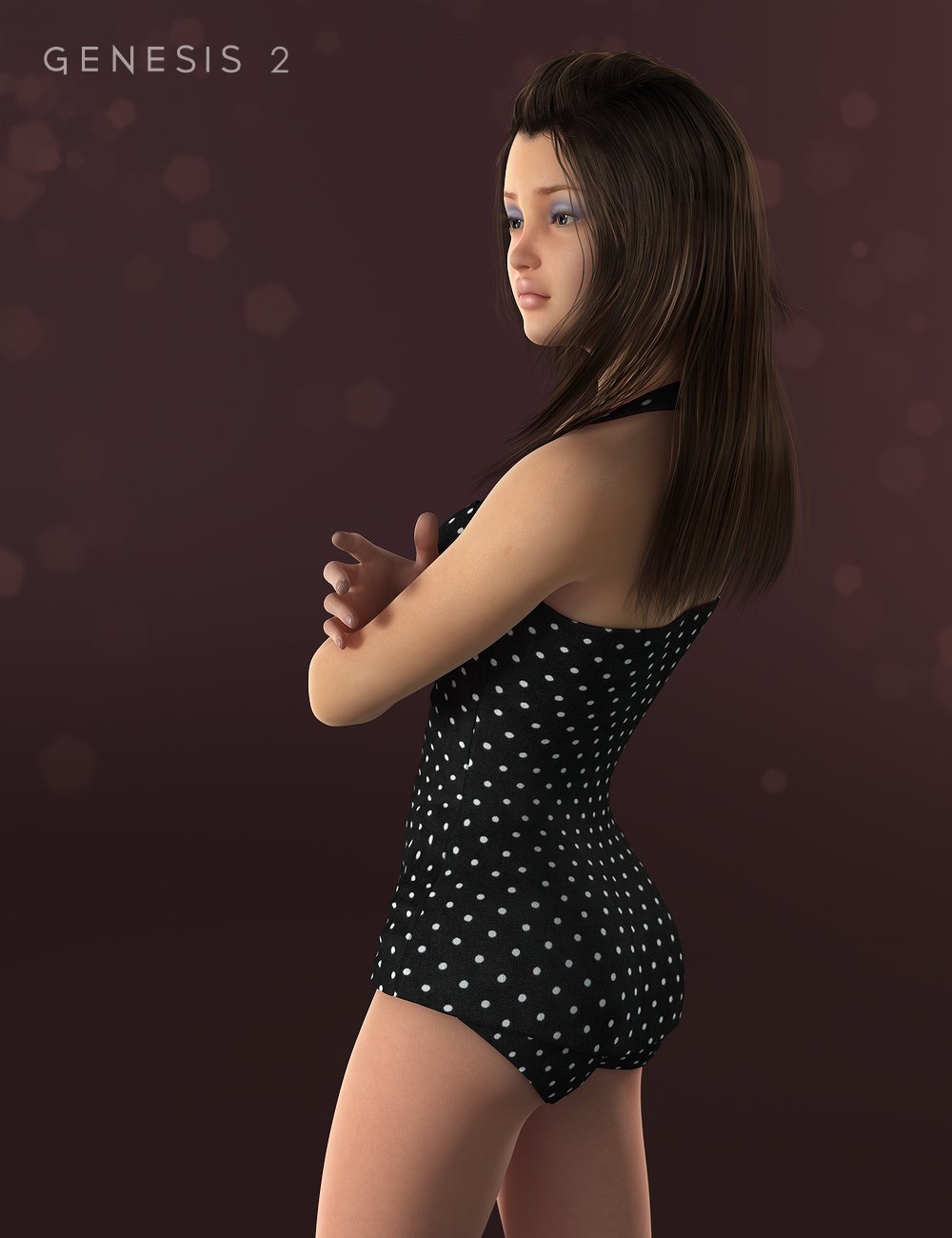 Belle 6 Daz 3d