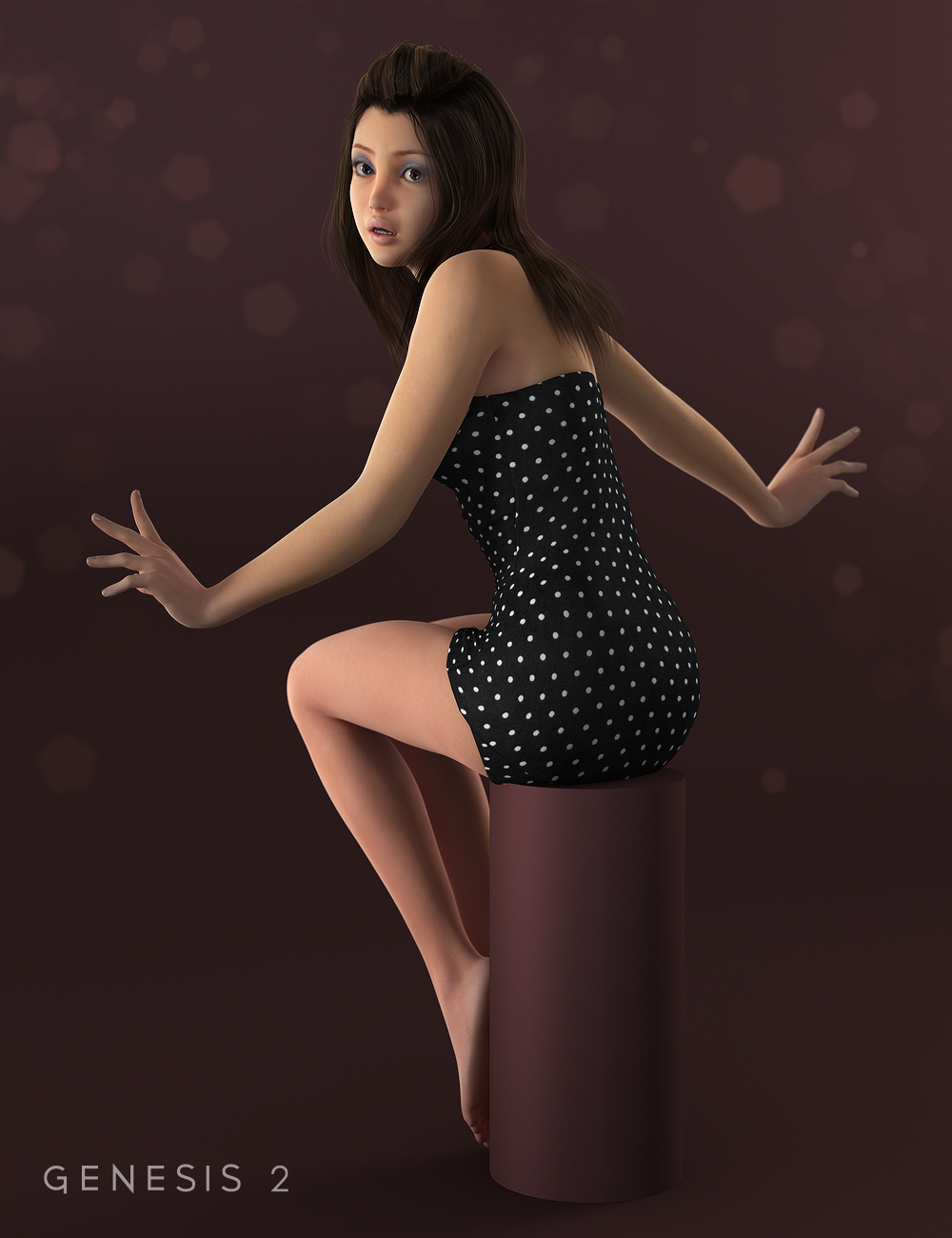 Belle 6 Daz 3d