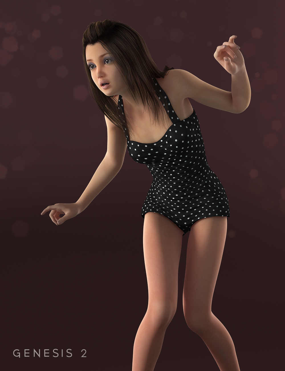 Belle 6 Daz 3d