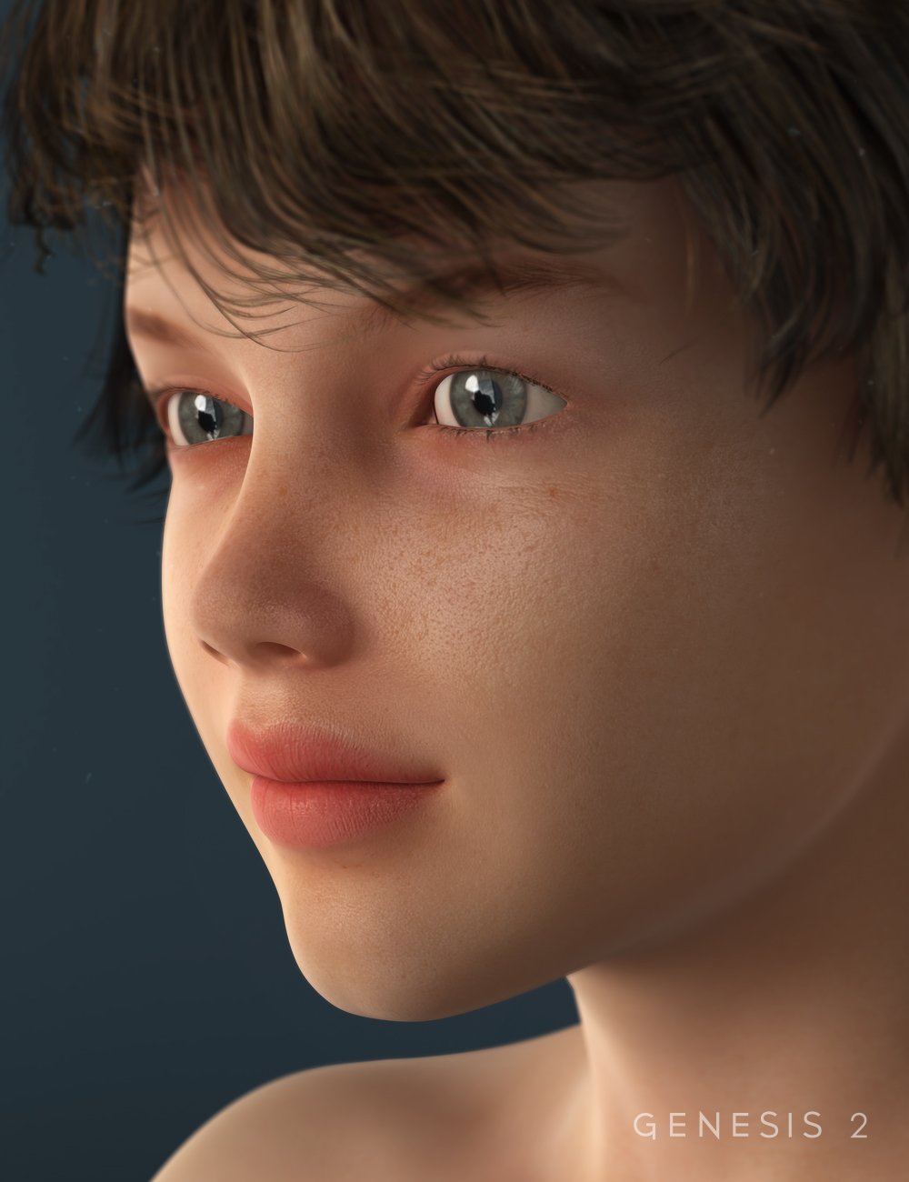 Brodie 6 daz 3d