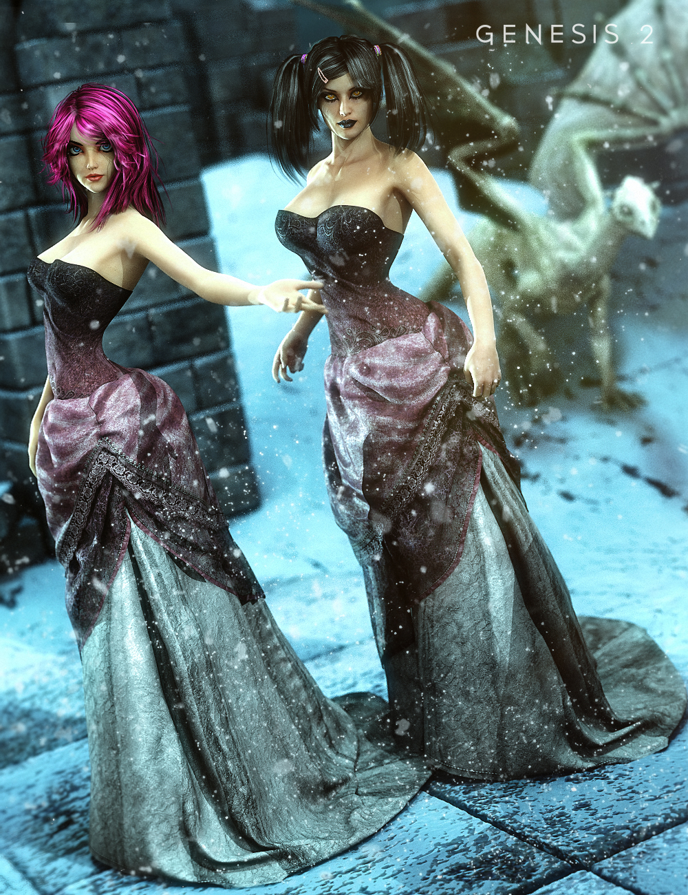 Maid of Honor for Genesis 2 Female(s) Maid of Honor for Genesis 2 Female(s) by: Barbara BrundonSarsa, 3D Models by Daz 3D