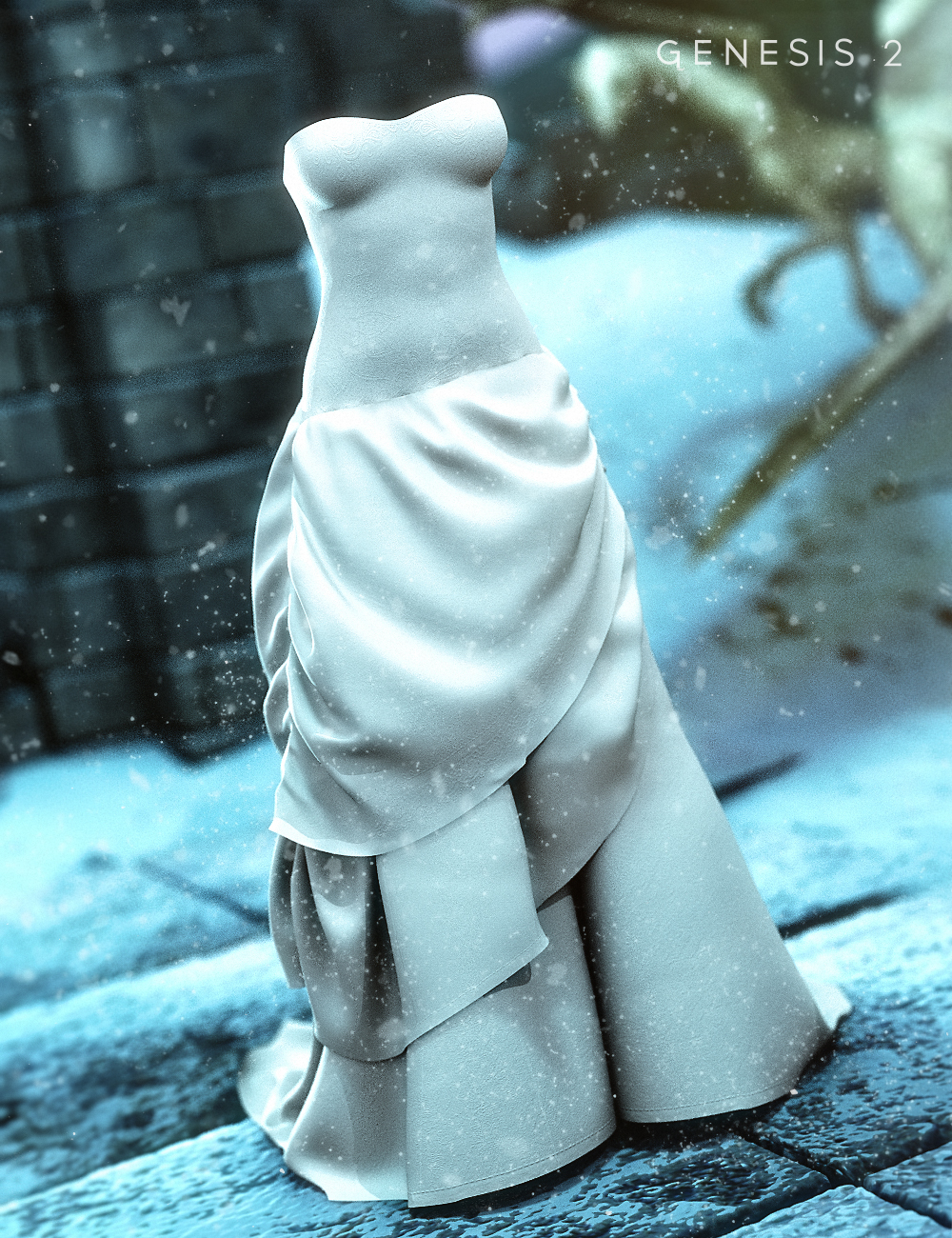 Maid of Honor for Genesis 2 Female(s) Maid of Honor for Genesis 2 Female(s) by: Barbara BrundonSarsa, 3D Models by Daz 3D