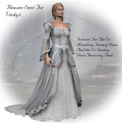 Heaven Sent Heaven Sent by: LaurieS, 3D Models by Daz 3D