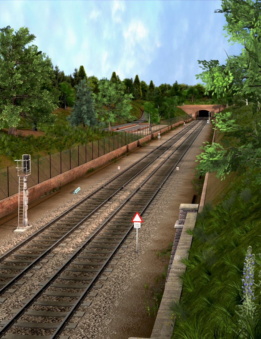 The Old Railway by: Dogz, 3D Models by Daz 3D