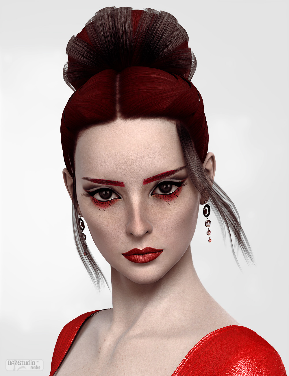 Drucilla for Lilith 6 by: ForbiddenWhispersHallowed Sylph, 3D Models by Daz 3D