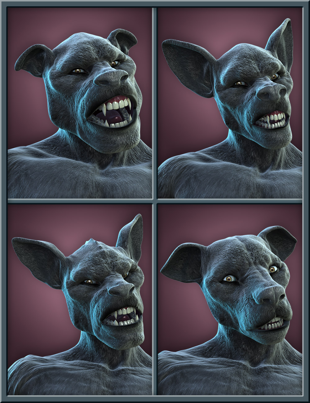 Capsces Creature Creator Shapes for Genesis 2 Male(s) Capsces Creature Creator Shapes for Genesis 2 Male(s) by: Capsces Digital Ink, 3D Models by Daz 3D