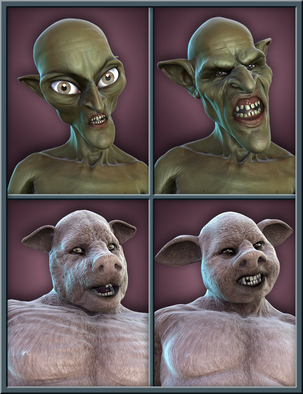 Capsces Creature Creator Shapes for Genesis 2 Male(s) Capsces Creature Creator Shapes for Genesis 2 Male(s) by: Capsces Digital Ink, 3D Models by Daz 3D