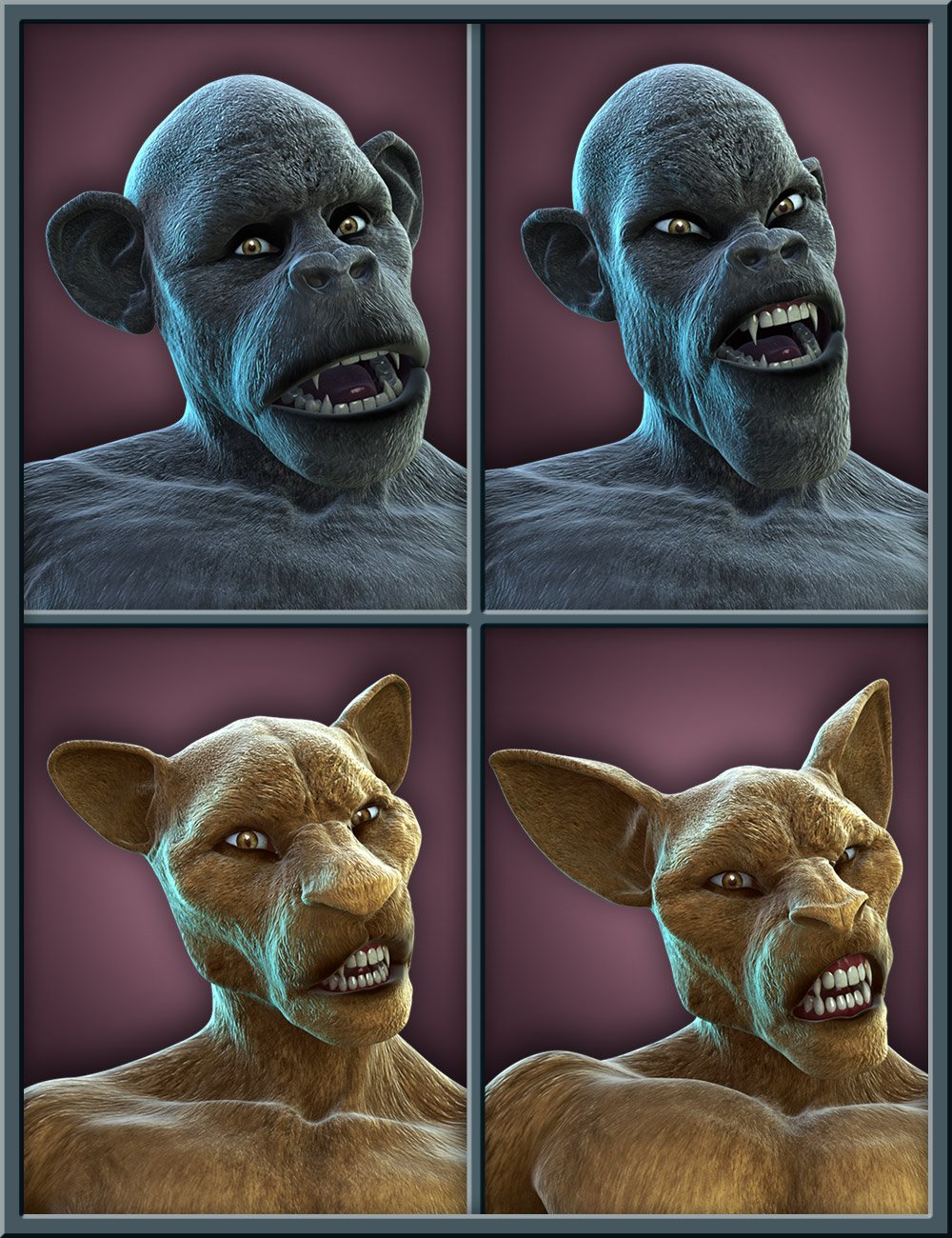 Capsces Creature Creator Shapes for Genesis 2 Male(s) Capsces Creature Creator Shapes for Genesis 2 Male(s) by: Capsces Digital Ink, 3D Models by Daz 3D